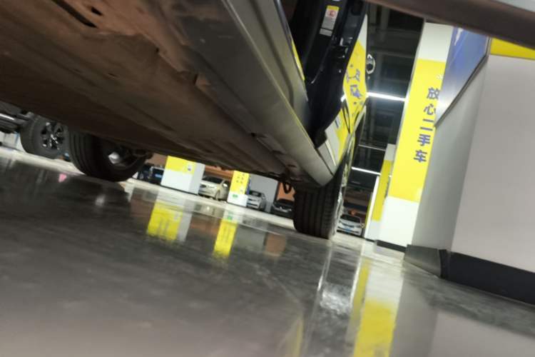 Used BYD Tang New Energy 2021 DM-i 112KM Prestige Model Left Side Sill