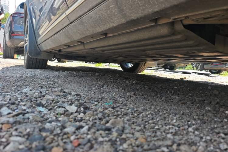 Used BYD Tang New Energy 2021 DM-i 112KM Prestige Model Left Side Sill