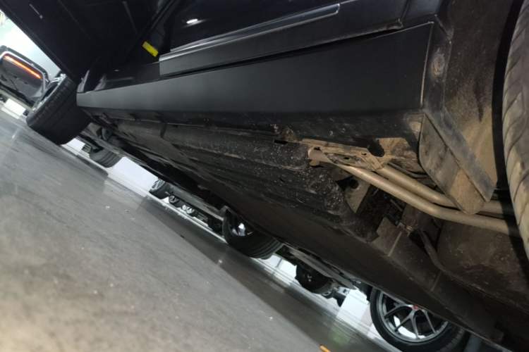 Used BYD Tang New Energy 2021 DM-i 112KM Prestige Model Left Side Sill