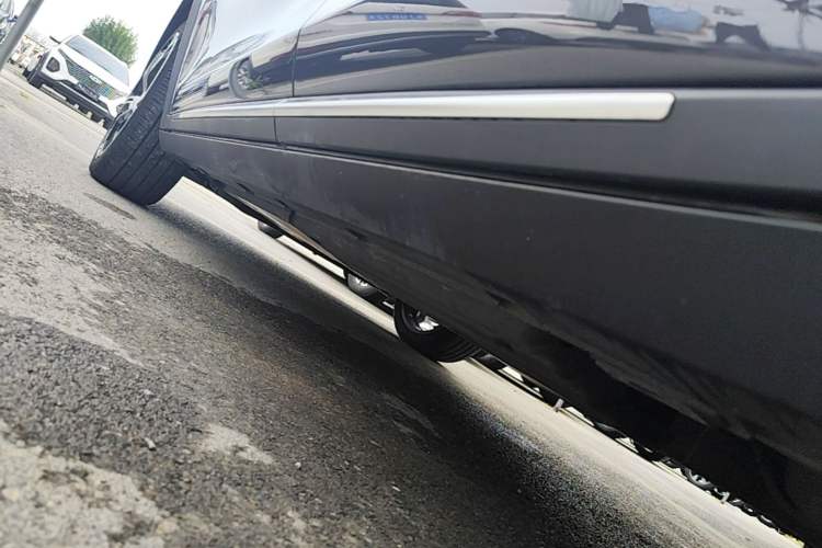 Used BYD Tang New Energy 2021 DM-i 112KM Prestige Model Left Side Sill
