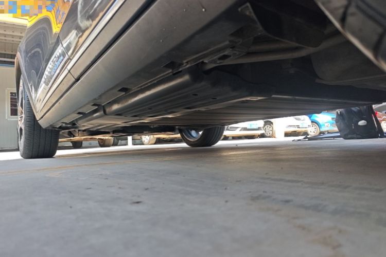 Used BYD Tang New Energy 2021 DM-i 112KM Prestige Model Left Side Sill