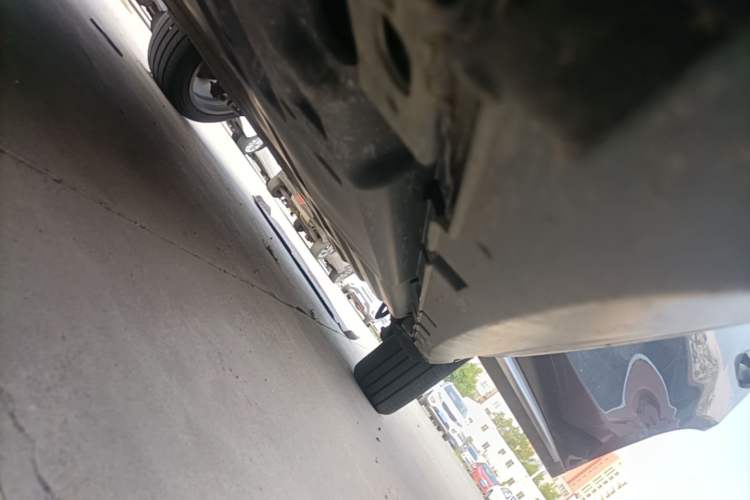 Used BYD Tang New Energy 2021 DM-i 112KM Prestige Model Left Side Sill