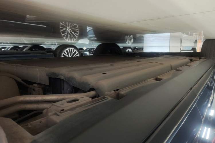 Used BYD Tang New Energy 2021 DM-i 112KM Prestige Model Left Side Sill