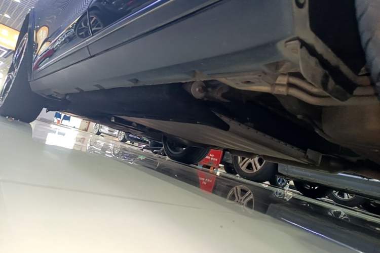 Used BYD Tang New Energy 2021 DM 2.0T Four-Wheel Drive Performance Edition Prestige Model Left Side Sill