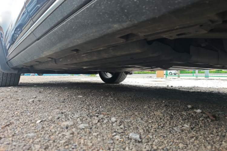 Used BYD Tang New Energy 2021 DM-i 112KM Prestige Model Left Side Sill