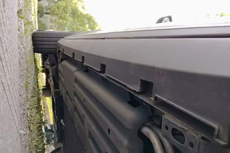 Used BYD Tang New Energy 2021 DM-i 112KM Prestige Model Left Side Sill