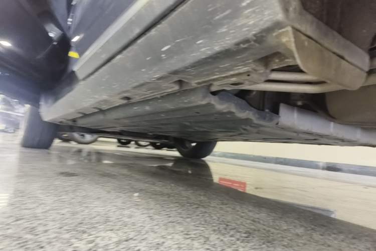 Used BYD Tang New Energy 2021 DM-i 112KM Prestige Model Left Side Sill