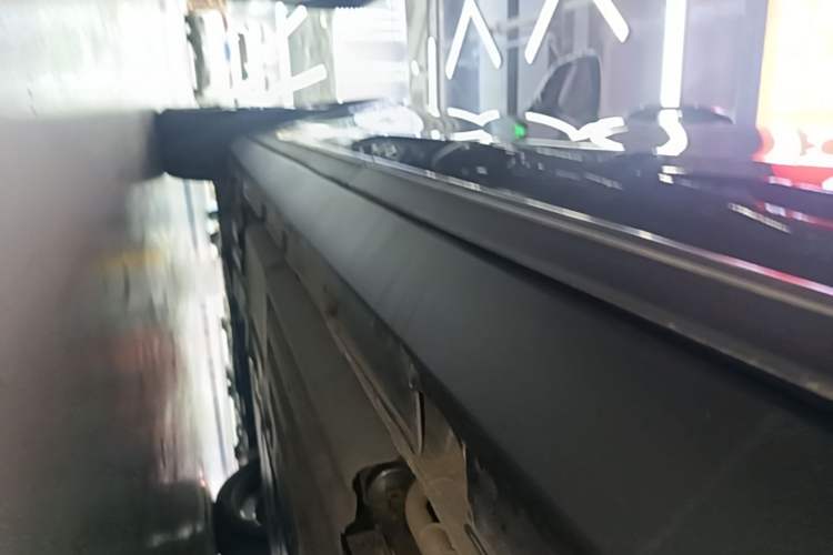 Used BYD Tang New Energy 2021 DM-i 112KM Prestige Model Left Side Sill