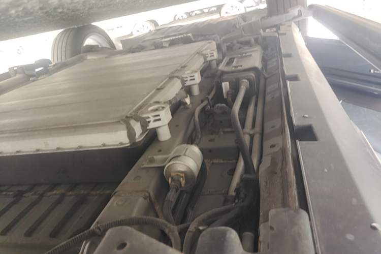 Used BYD Tang New Energy 2021 DM 2.0T Four-Wheel Drive Performance Edition Prestige Model Left Side Sill