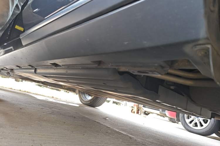 Used BYD Tang New Energy 2021 DM-i 112KM Prestige Model Left Side Sill
