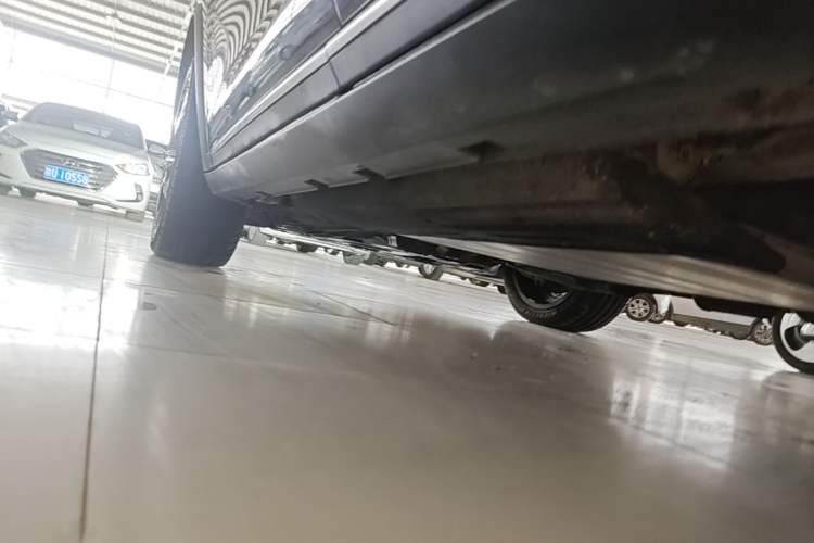 Used BYD Tang New Energy 2021 DM 2.0T Four-Wheel Drive Performance Edition Prestige Model Left Side Sill