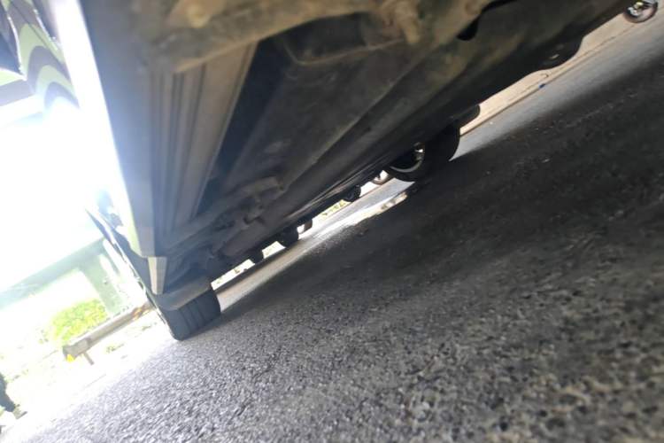 Used BYD Tang New Energy 2021 DM-i 112KM Prestige Model Left Side Sill