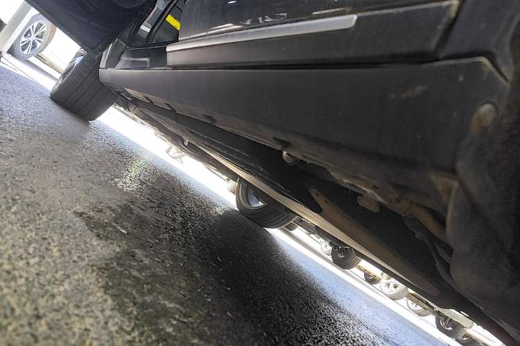 Used BYD Tang New Energy 2021 DM 2.0T Four-Wheel Drive High-Performance Flagship Model Left Side Sill