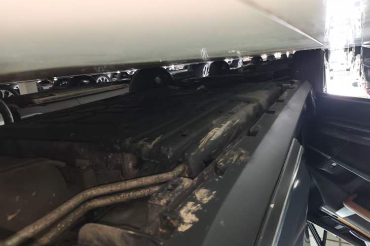 Used BYD Tang New Energy 2021 DM-i 112KM Prestige Model Left Side Sill