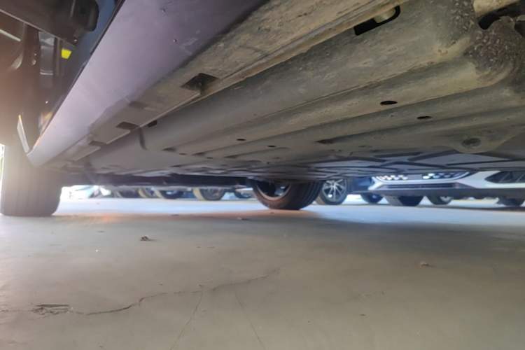 Used BYD Tang New Energy 2021 DM-i 112KM Prestige Model Left Side Sill
