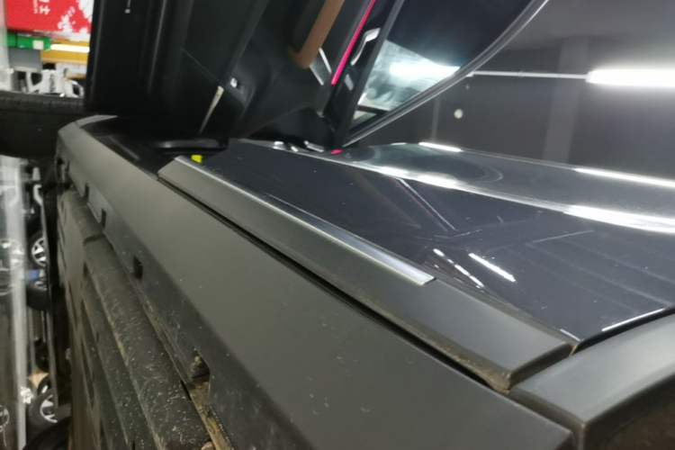 Used BYD Tang New Energy 2021 DM-i 112KM Prestige Model Left Side Sill