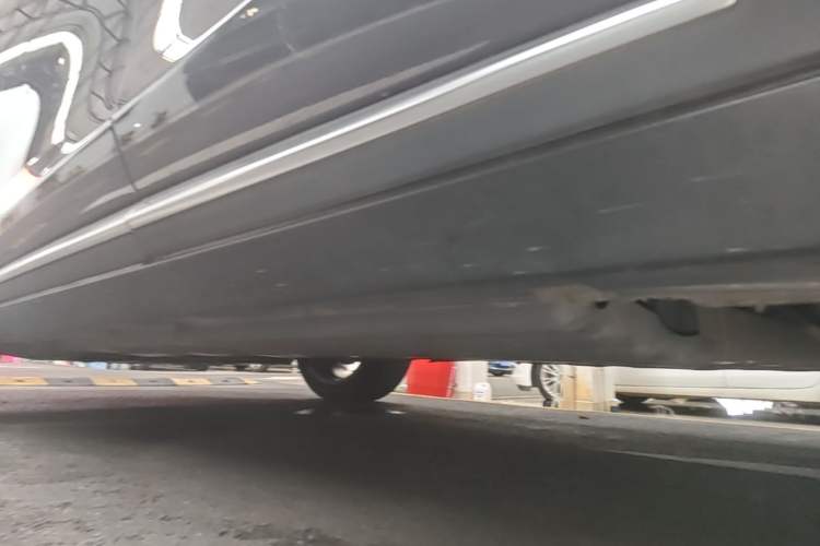 Used BYD Tang New Energy 2021 DM-i 112KM Prestige Model Left Side Sill