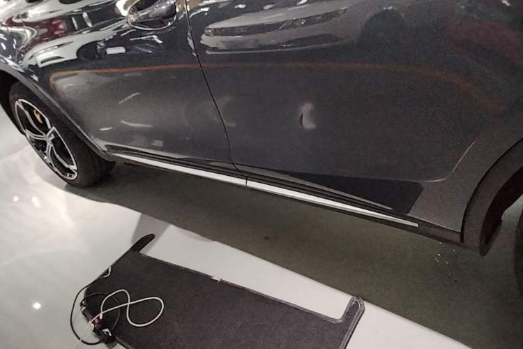 Used BYD Tang New Energy 2021 DM-i 112KM Prestige Model Left Side Sill