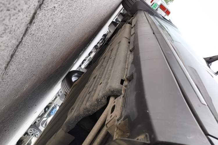 Used BYD Tang New Energy 2021 DM-i 112KM Prestige Model Left Side Sill
