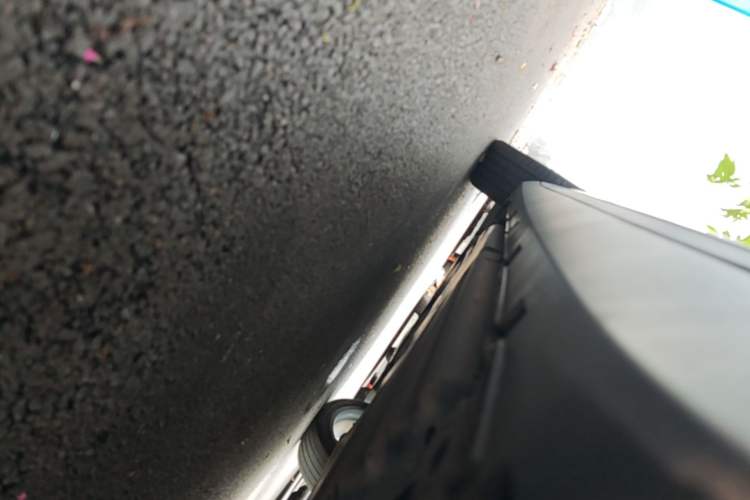 Used BYD Tang New Energy 2021 DM-i 112KM Prestige Model Left Side Sill