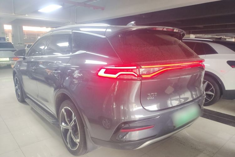 Used BYD Tang New Energy 2021 DM-i 112KM Prestige Model Left Side