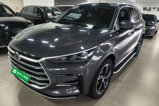 Used BYD Tang New Energy 2021 DM-i 112KM Prestige Model