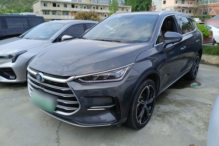 Used BYD Tang New Energy 2021 DM-i 112KM Prestige Model Guazi used car, China used car export, Used car for sale, Used BYD cars, Cheapest cars for sale