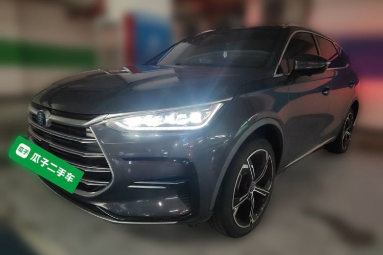 Used BYD Tang New Energy 2021 DM-i 112KM Prestige Model Guazi used car, China used car export, Used car for sale, Used cars, Cheapest cars for sale