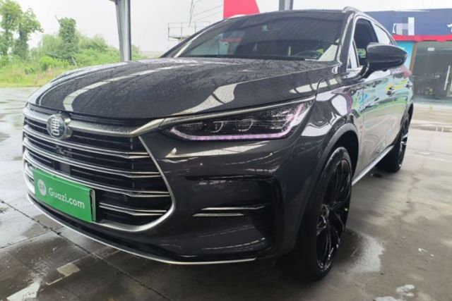Used BYD Tang New Energy 2021 DM 2.0T Four-Wheel Drive High-Performance Flagship Model