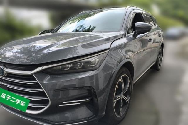 Used BYD Tang New Energy 2021 DM-i 112KM Prestige Model