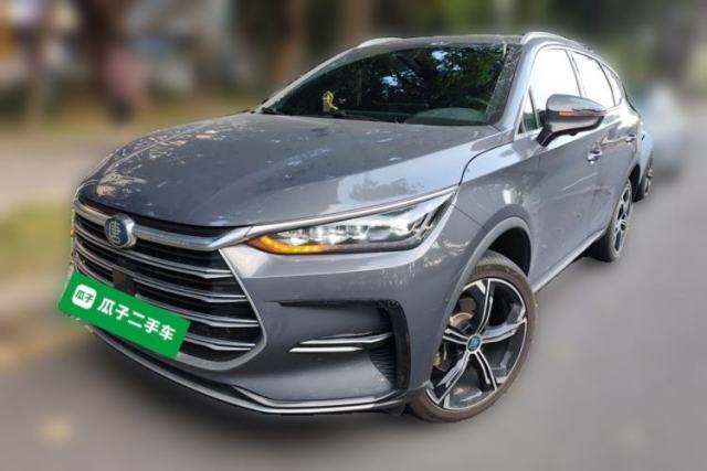 Used BYD Tang New Energy 2021 DM-i 112KM Prestige Model