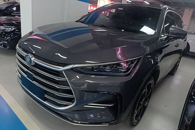 Used BYD Tang New Energy 2021 DM-i 112KM Prestige Model