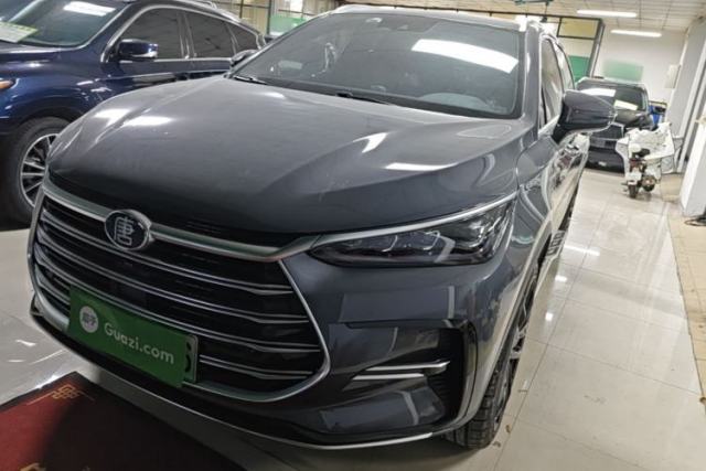 Używany BYD Tang New Energy 2021 DM 2.0T Four-Wheel Drive High-Performance Flagship Model