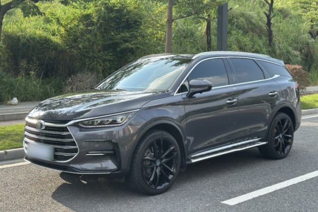 BYD Tang New Energy 2021 DM 2.0T Four-Wheel Drive High-Performance Flagship Model d’occasion