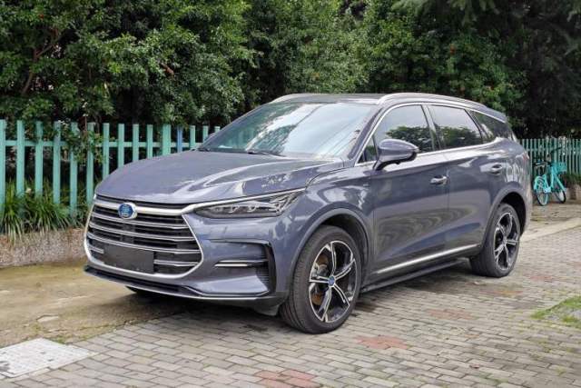 Used BYD Tang New Energy 2021 DM 2.0T Four-Wheel Drive Performance Edition Prestige Model