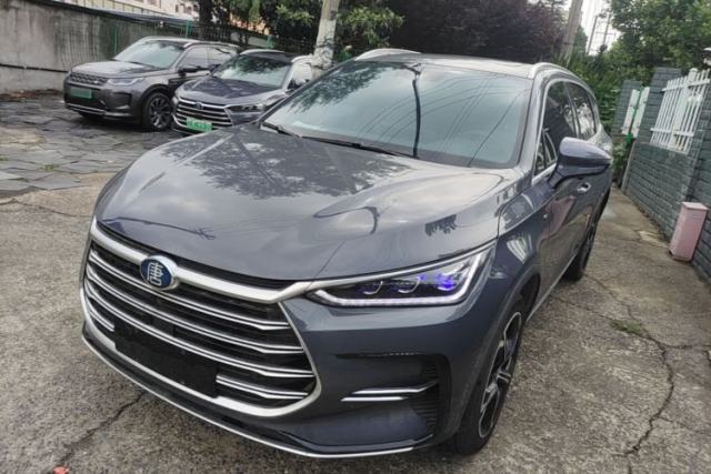 Used BYD Tang New Energy 2021 DM 2.0T Four-Wheel Drive Performance Edition Prestige Model