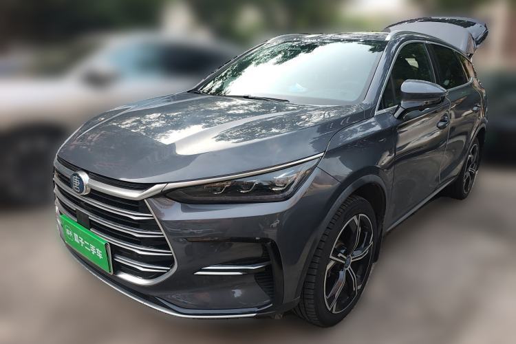 Used BYD Tang New Energy 2021 DM-i 112KM Prestige Model Guazi used car, China used car export, Used car for sale, Used BYD cars, Cheapest cars for sale