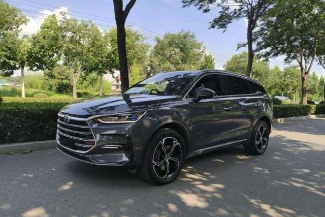 Used BYD Tang New Energy 2021 DM 2.0T Four-Wheel Drive High-Performance Luxury Model