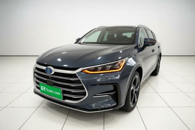 BYD Tang New Energy 2021 DM-i 112KM Prestige Model с пробегом