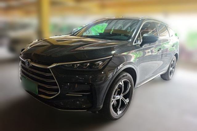 Used BYD Tang New Energy 2021 DM 2.0T Four-Wheel Drive High-Performance Luxury Model