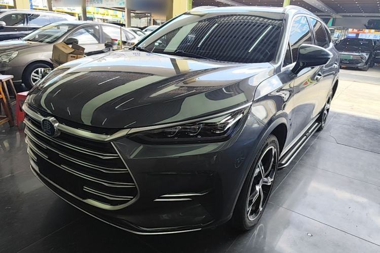 Ojetý BYD Tang New Energy 2021 DM-i 112KM Prestige Model Guazi used car, China used car export, Used car for sale, Used cars, Cheapest cars for sale