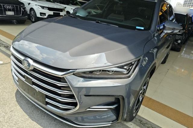 Used BYD Tang New Energy 2021 DM-i 112KM Prestige Model