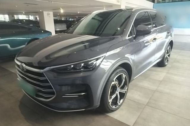 Used BYD Tang New Energy 2021 DM-i 112KM Prestige Model