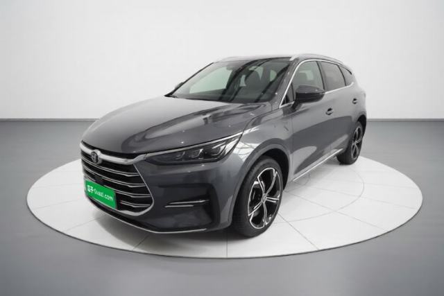BYD Tang New Energy 2021 DM-i 112KM Prestige Model usado