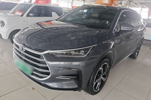 Used BYD Tang New Energy 2021 DM 2.0T Four-Wheel Drive Performance Edition Prestige Model