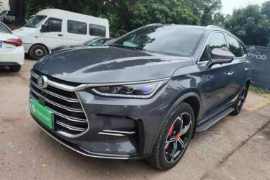 Used BYD Tang New Energy 2021 DM-i 112KM Prestige Model