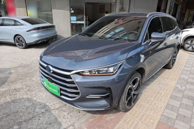 Used BYD Tang New Energy 2021 DM-i 112KM Prestige Model
