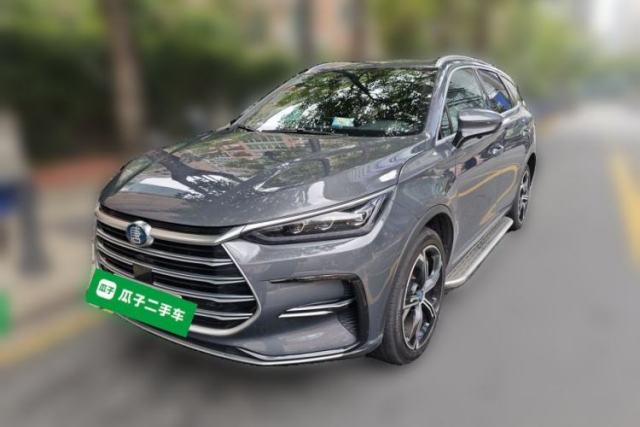 Used BYD Tang New Energy 2021 DM-i 112KM Prestige Model