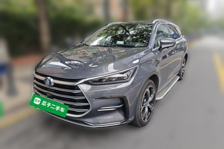 Used BYD Tang New Energy 2021 DM-i 112KM Prestige Model Guazi used car, China used car export, Used car for sale, Used BYD cars, Cheapest cars for sale