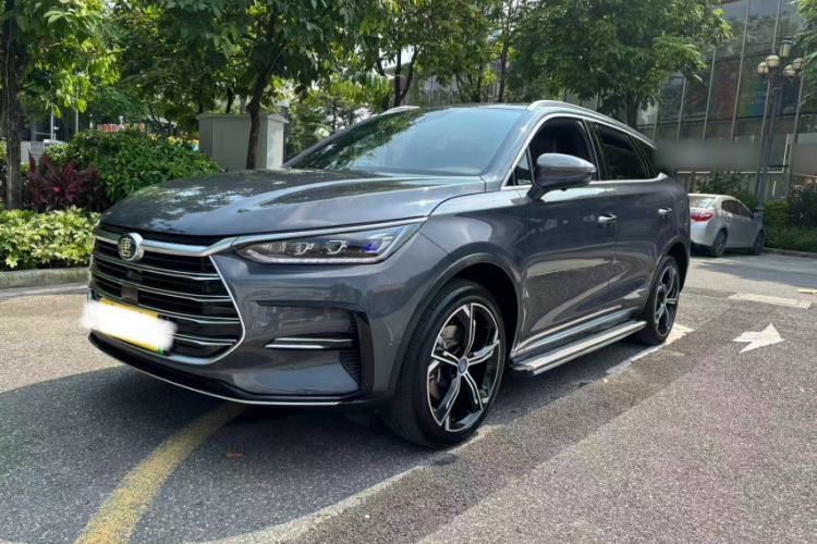 Used BYD Tang New Energy 2021 DM-i 112KM Prestige Model Guazi used car, China used car export, Used car for sale, Used BYD cars, Cheapest cars for sale